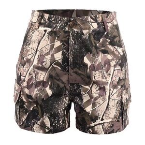 Camouflage Women's Cargo Shorts